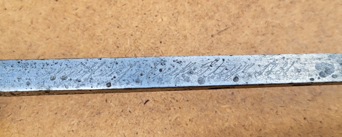 Bajonett, Frankreich, Modell 1874 Gras – Bild 2