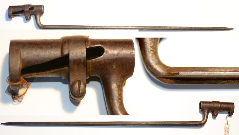 Tüllenbajonett, Vierkantklinge, Lorenz-Gewehr – Bild 1