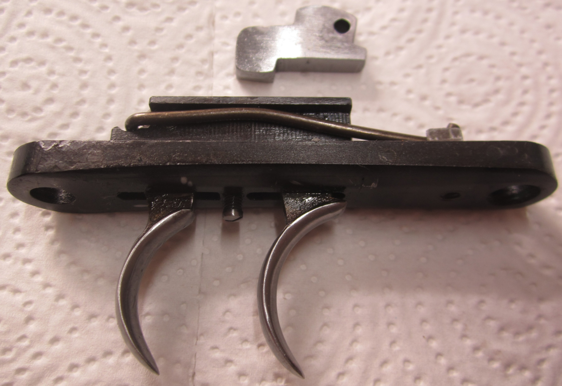 Doppelzüngelstecher Deutscher Stecher mit Druckstück Mauser 98 – Bild 2
