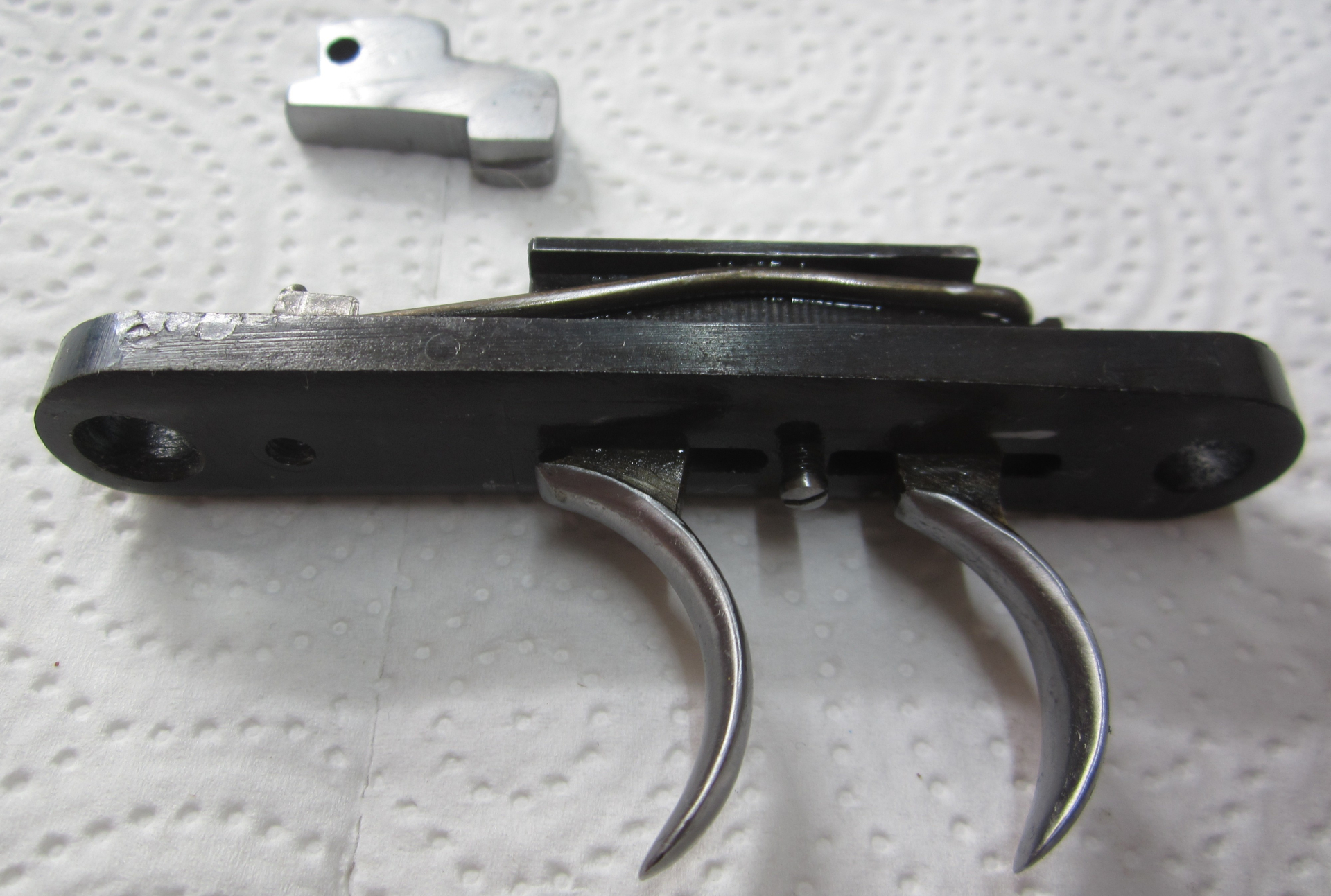 Doppelzüngelstecher Deutscher Stecher mit Druckstück Mauser 98 – Bild 1