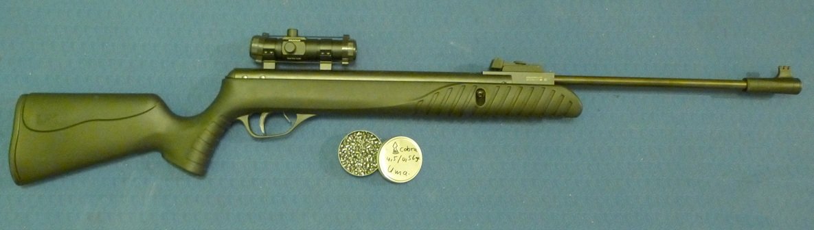 UX Syrix Kaliber 4,5mm – Bild 2