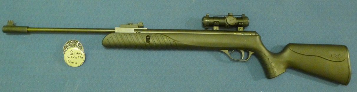 UX Syrix Kaliber 4,5mm – Bild 1