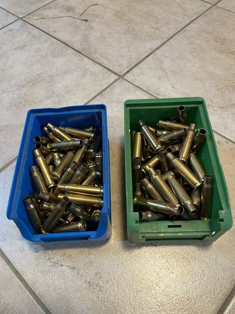 Hülsen .308 Win zum wiederladen 120 Stück – Bild 1