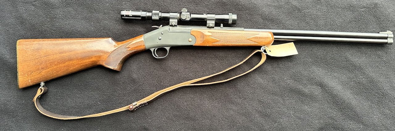Rhöner SM 70 Bockbüchsflinte BBF - .22 lfB - 9mm Glatt – Bild 1