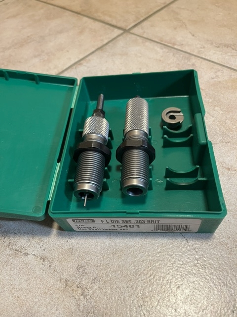 Matrizensatz RCBS .303 British, Britisch Enfield – Bild 1