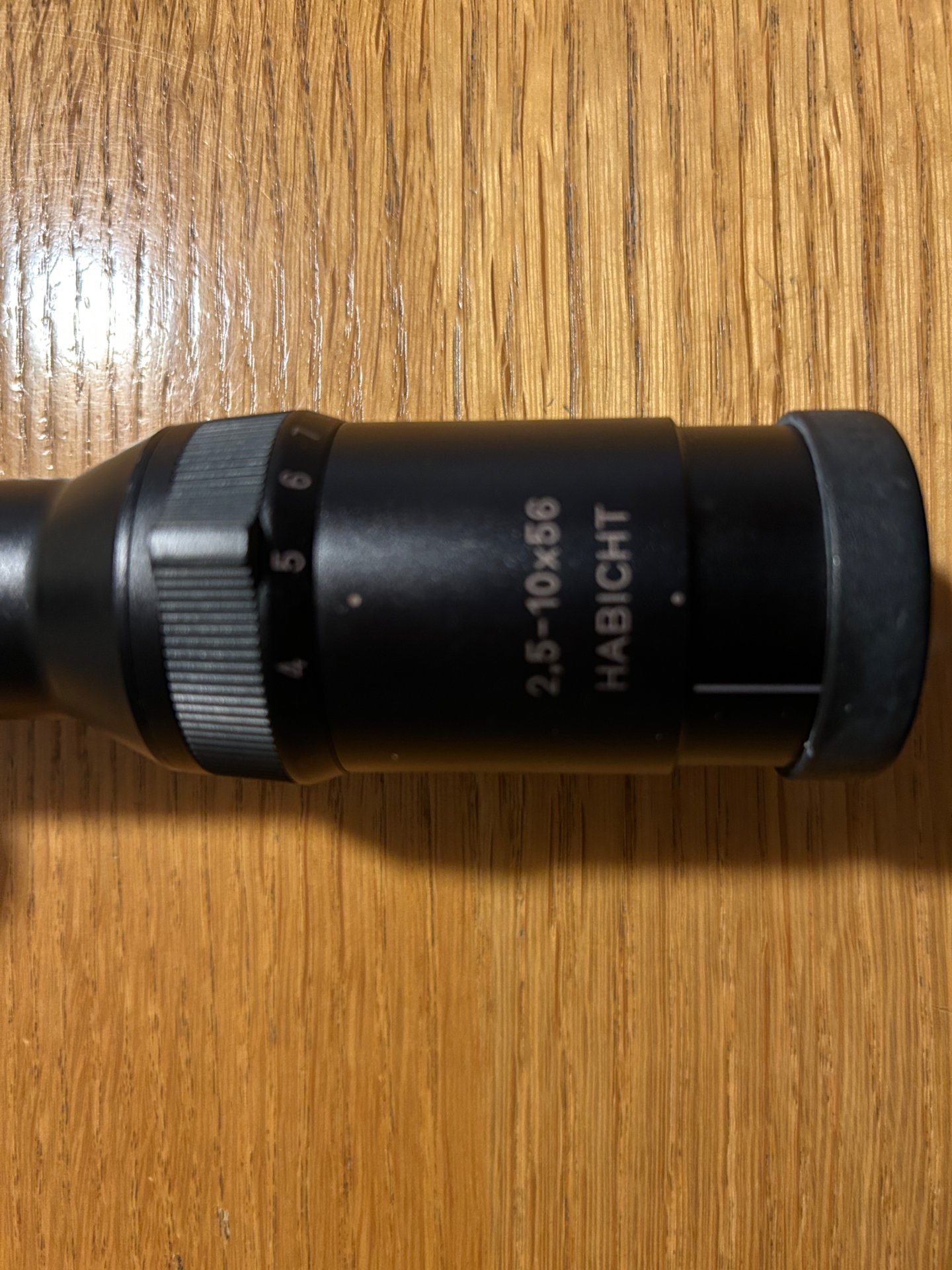 Zielfernrohr Swarovski Habicht 2,5-10x56 – Bild 2
