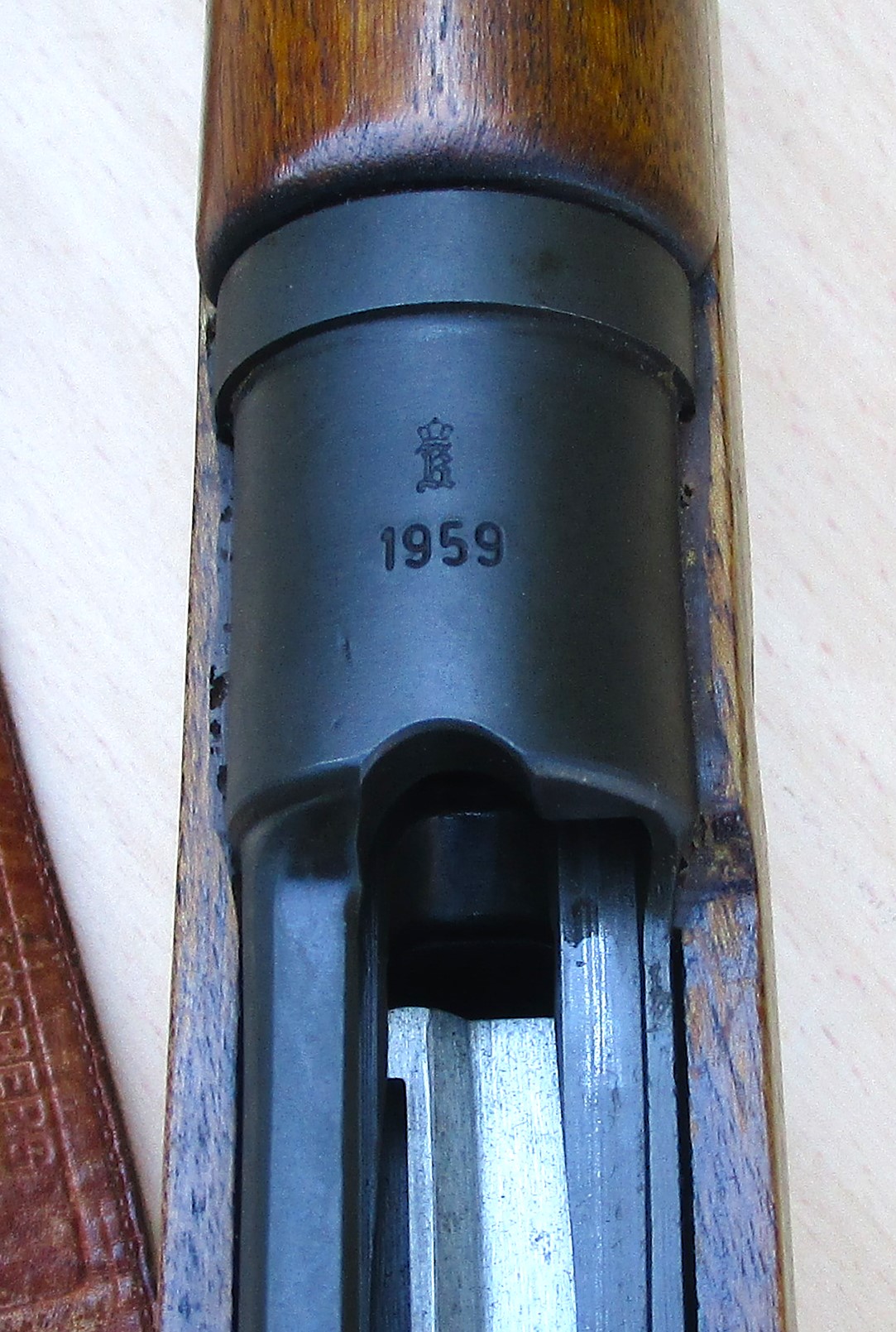 Kongsberg Scharfschützengewehr Mod. 1959 im Kaliber .30-06 Springfield Norwegen mit Dioptervisier – Bild 2