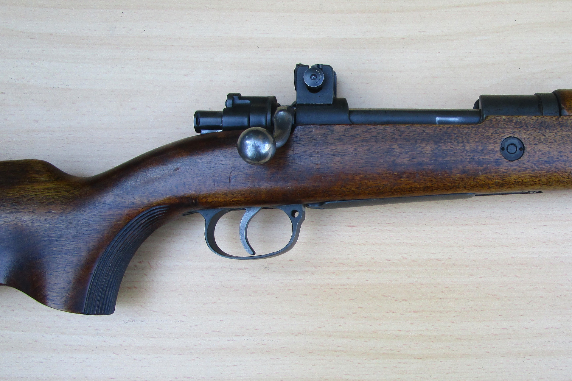 Kongsberg Scharfschützengewehr Mod. 1959 im Kaliber .30-06 Springfield Norwegen mit Dioptervisier – Bild 4