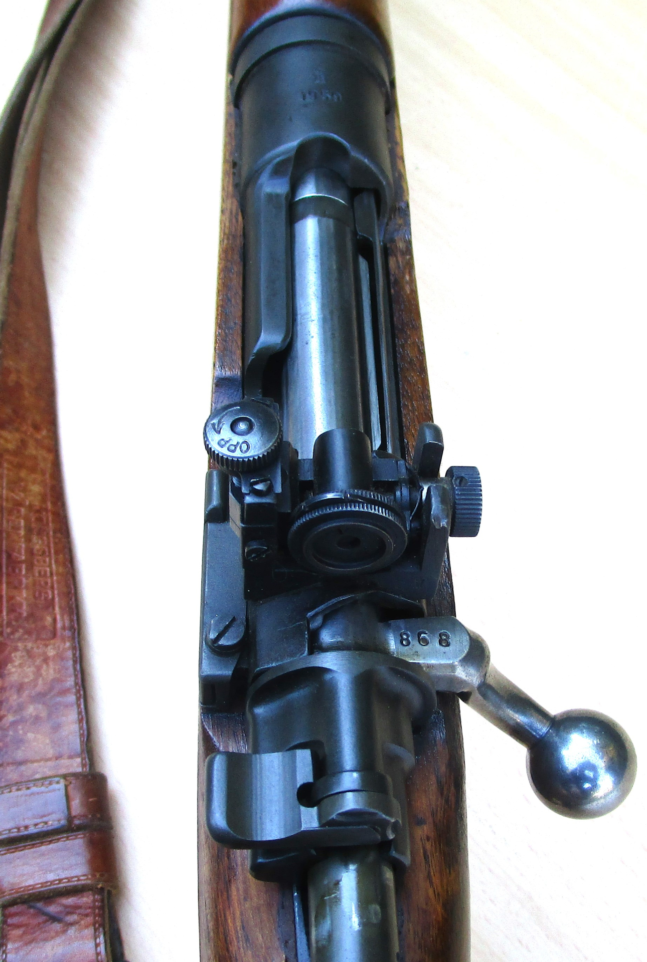 Kongsberg Scharfschützengewehr Mod. 1959 im Kaliber .30-06 Springfield Norwegen mit Dioptervisier – Bild 5