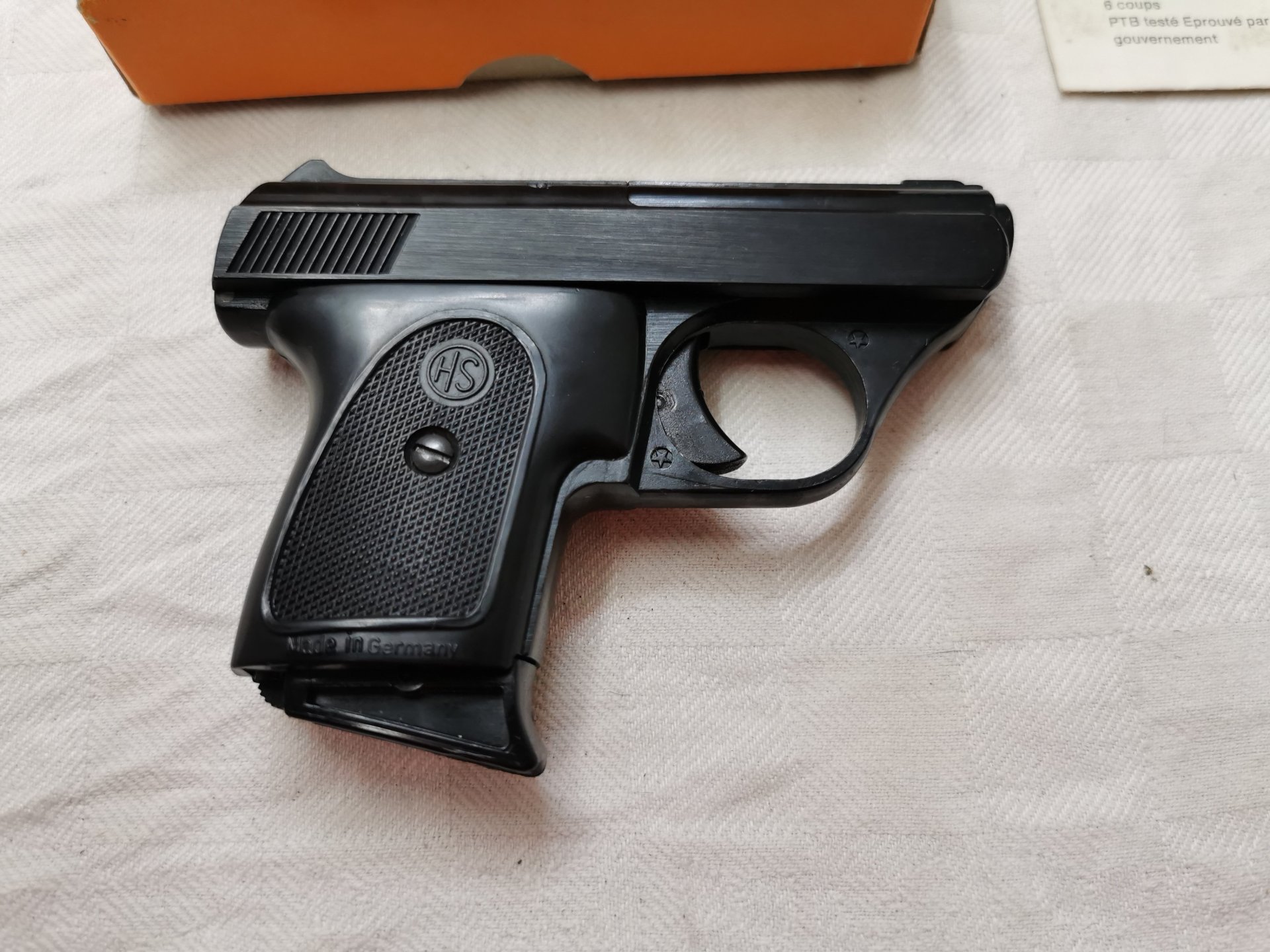 HS Pistole Modell 5A cal 8mm – Bild 2
