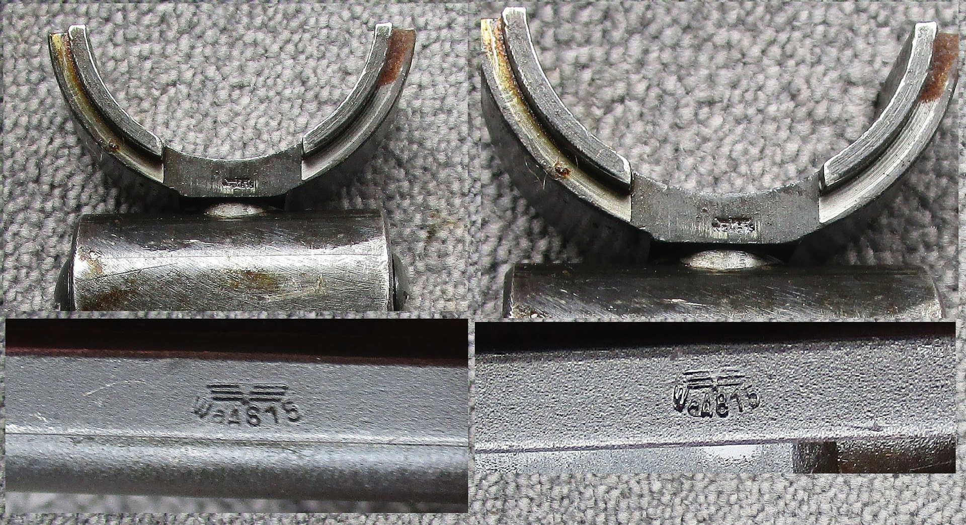Zweibein Bipod für MG34 Wehrmacht Steyr 98E und WaA nicht MG42 MP40 K43 P38 – Bild 6