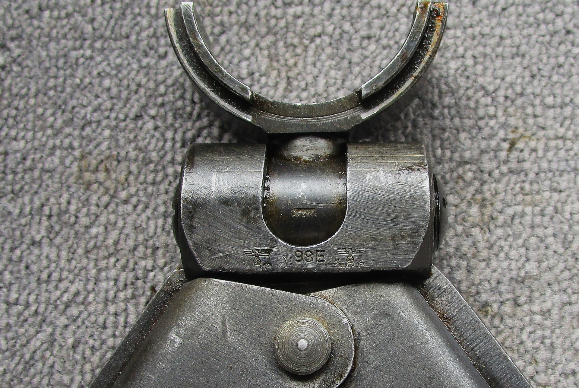 Zweibein Bipod für MG34 Wehrmacht Steyr 98E und WaA nicht MG42 MP40 K43 P38 – Bild 3