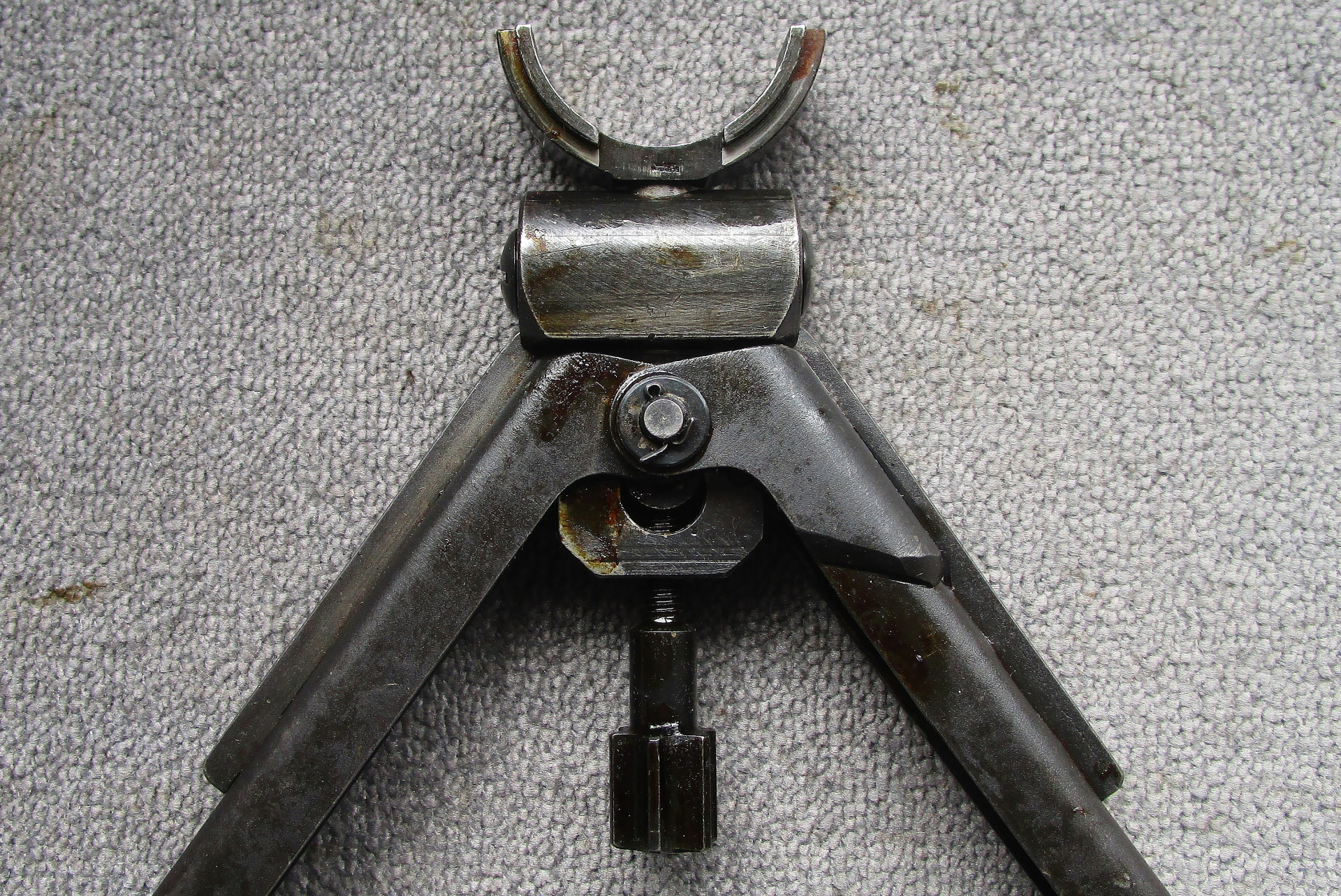 Zweibein Bipod für MG34 Wehrmacht Steyr 98E und WaA nicht MG42 MP40 K43 P38 – Bild 5