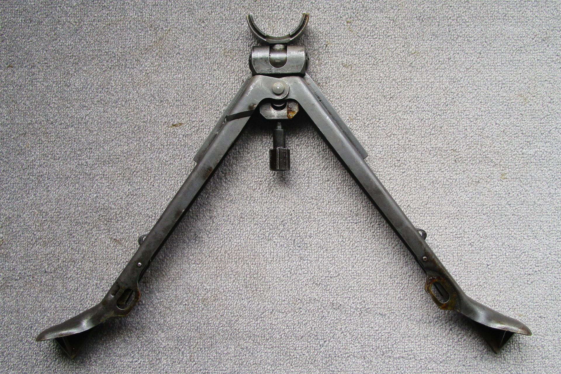 Zweibein Bipod für MG34 Wehrmacht Steyr 98E und WaA nicht MG42 MP40 K43 P38 – Bild 1