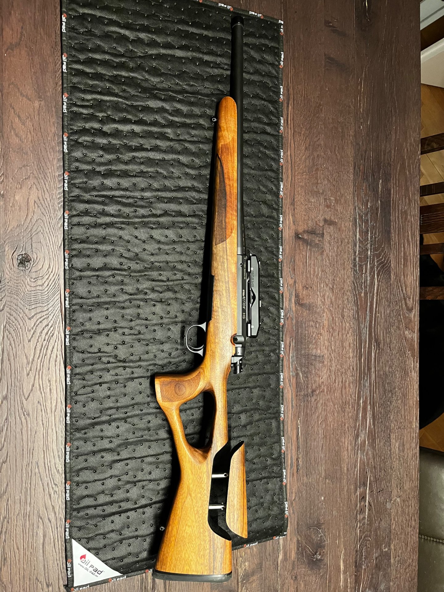 Steel Action HS Lochschaft Nuss mit Flex – Bild 1