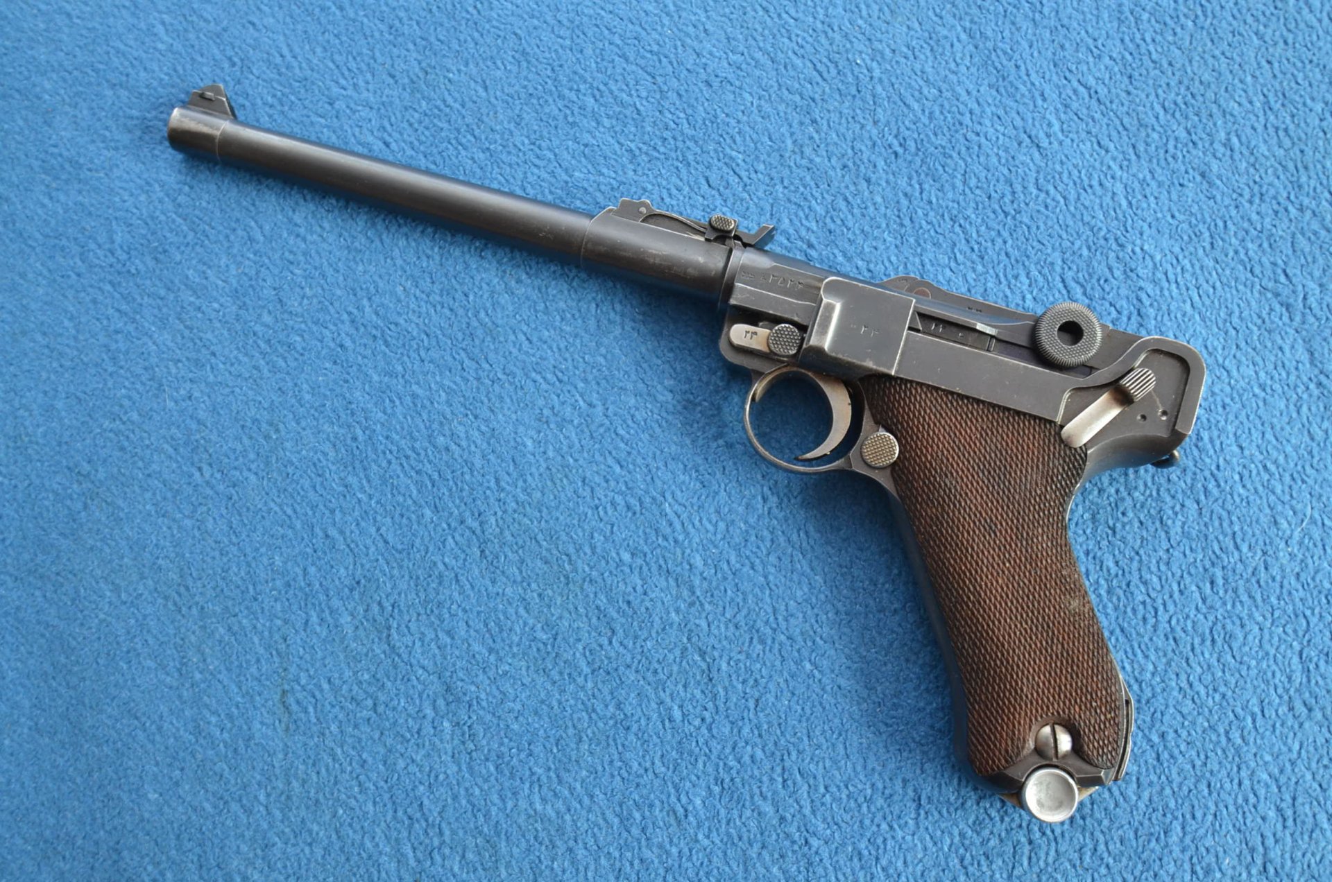 MAUSER LANGE PISTOLE 08 PERSIEN KONTRAKT WIE ARI RARITÄT ! – Bild 1