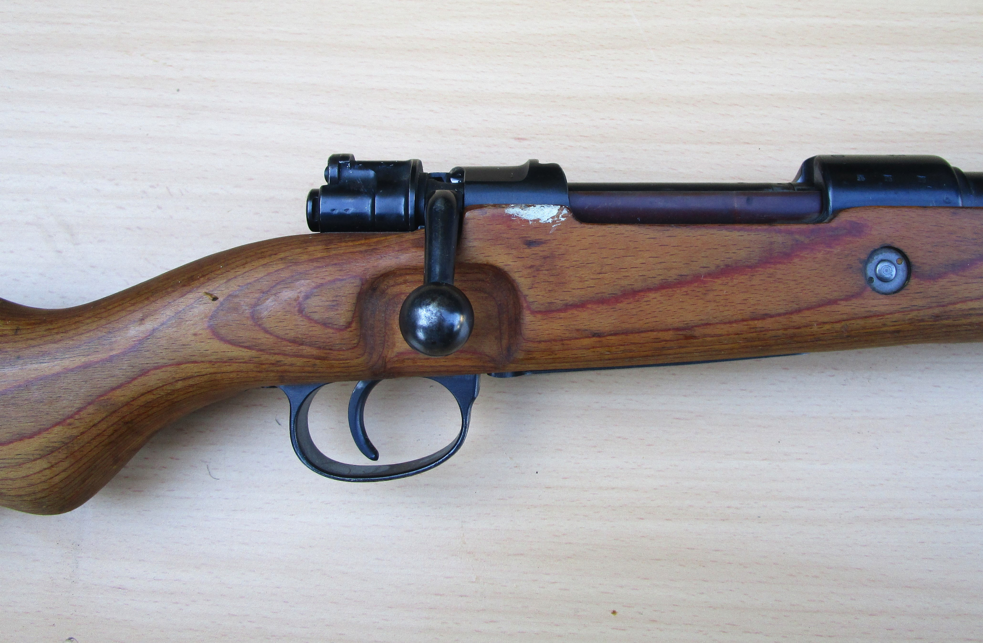 Karabiner K98k Hersteller 243 Mauser AG 1940 Norwegischer Umbau auf Kaliber .30-06 Wehrmacht – Bild 3