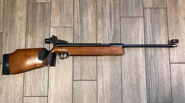 neuwertiges Haenel 312 ,eines der letzten ,,Made in GDR,, – Bild 1