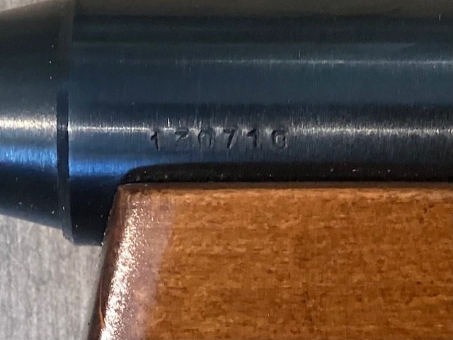neuwertiges Haenel 312 ,eines der letzten ,,Made in GDR,, – Bild 7