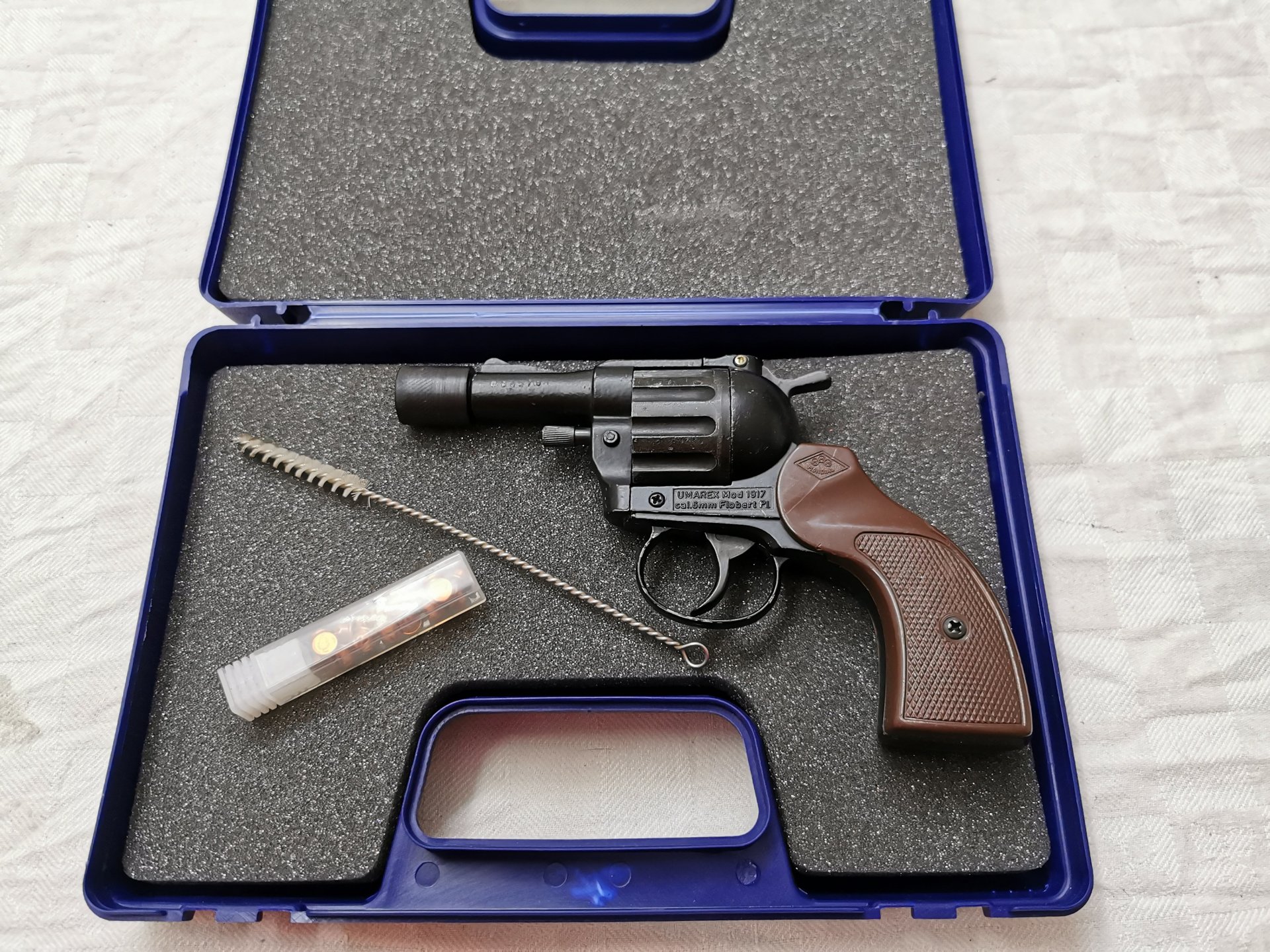 Umarex Rvolver 1917 cal 6mm Flobert – Bild 1