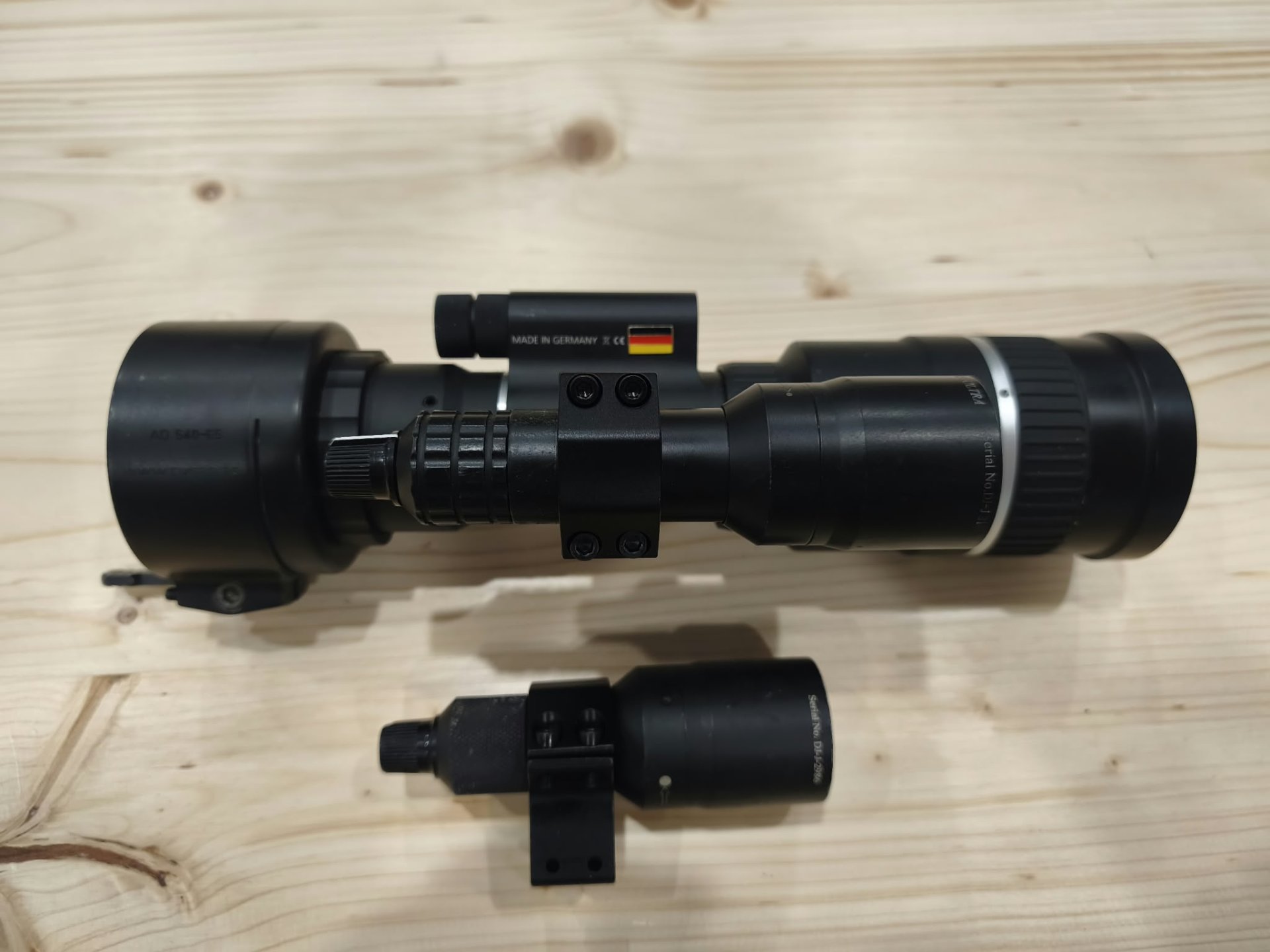 Jahnke DJ-8 NSV 1x56 inkl. 2x Phoenix Focus Photonis Tube Nachtsicht Vorsatz – Bild 7
