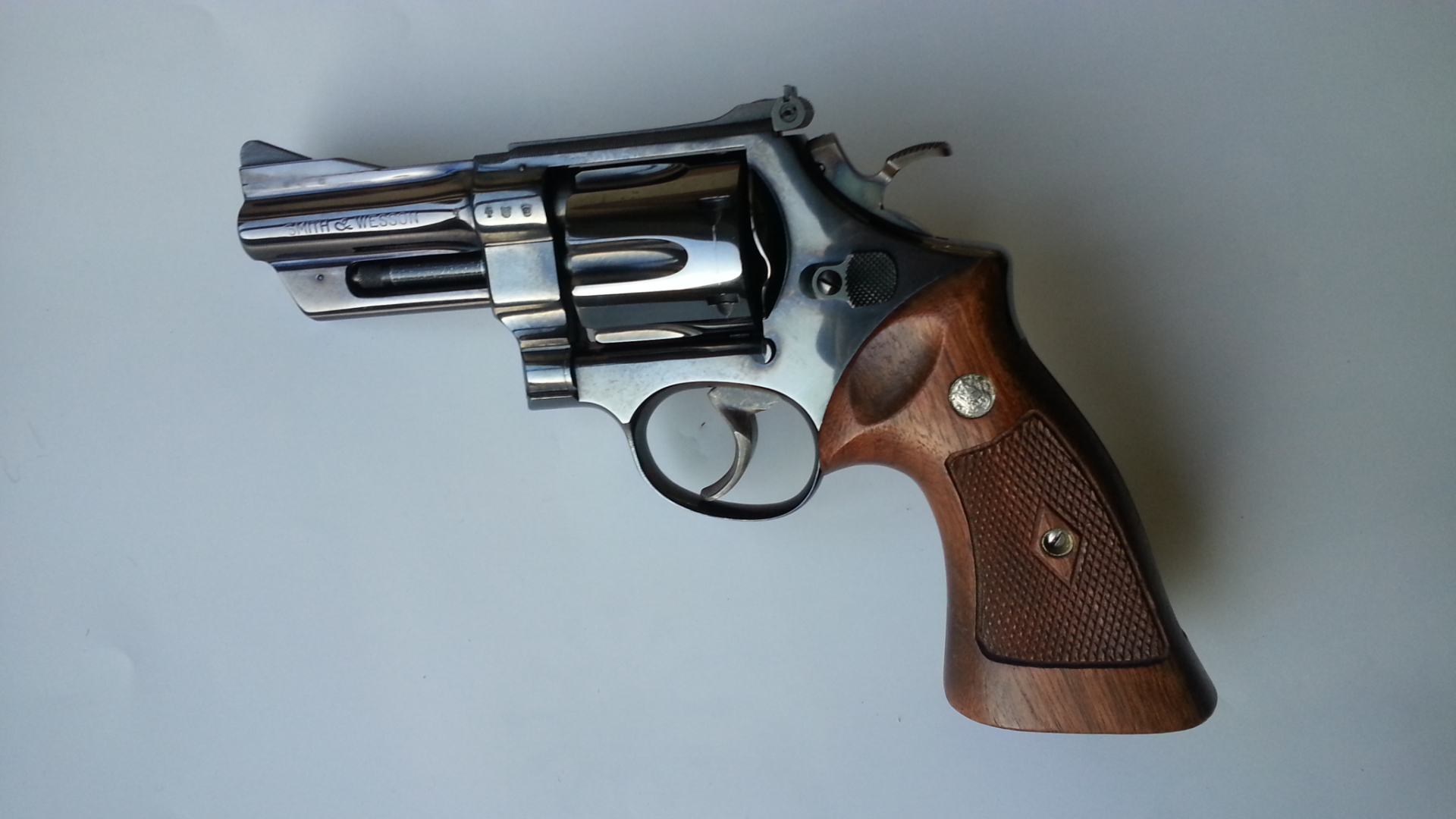 Revolver Smith & Wesson 27-2 "3,5"Zoll – Bild 1