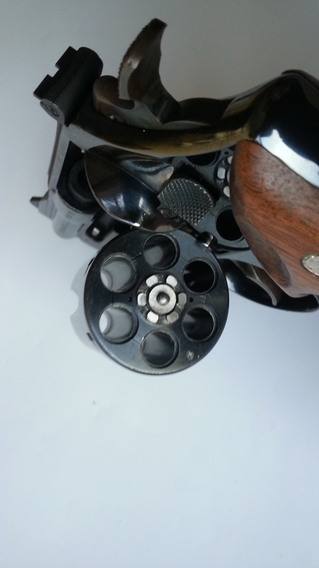 Revolver Smith & Wesson 27-2 "3,5"Zoll – Bild 2