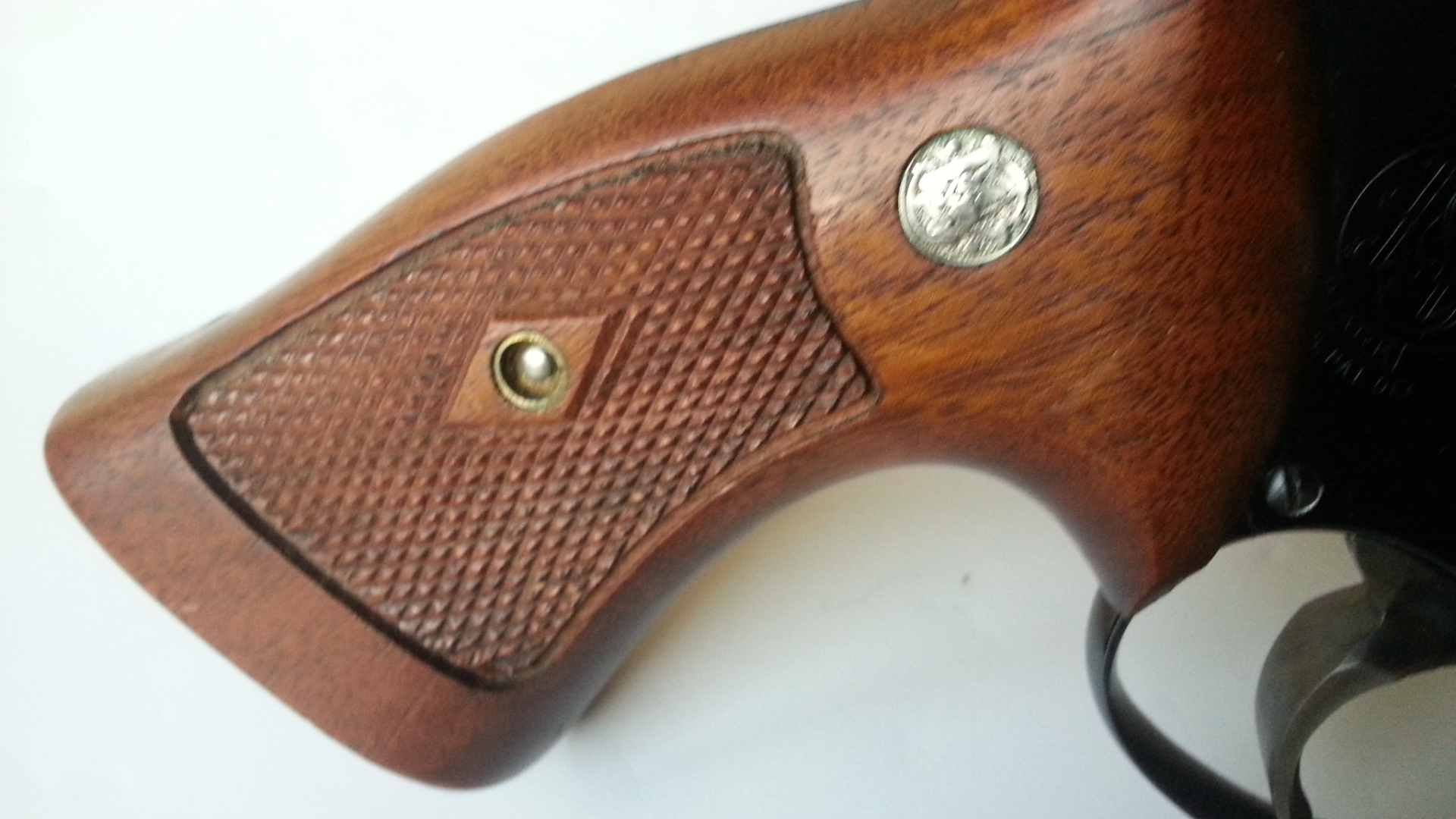 Revolver Smith & Wesson 27-2 "3,5"Zoll – Bild 6