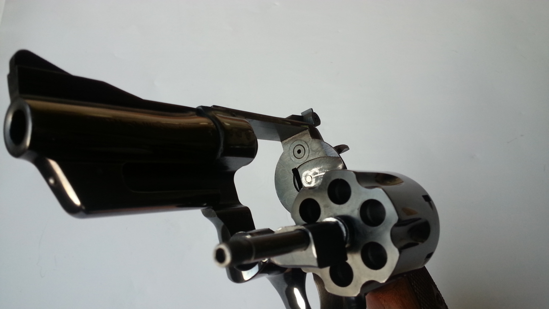 Revolver Smith & Wesson 27-2 "3,5"Zoll – Bild 4