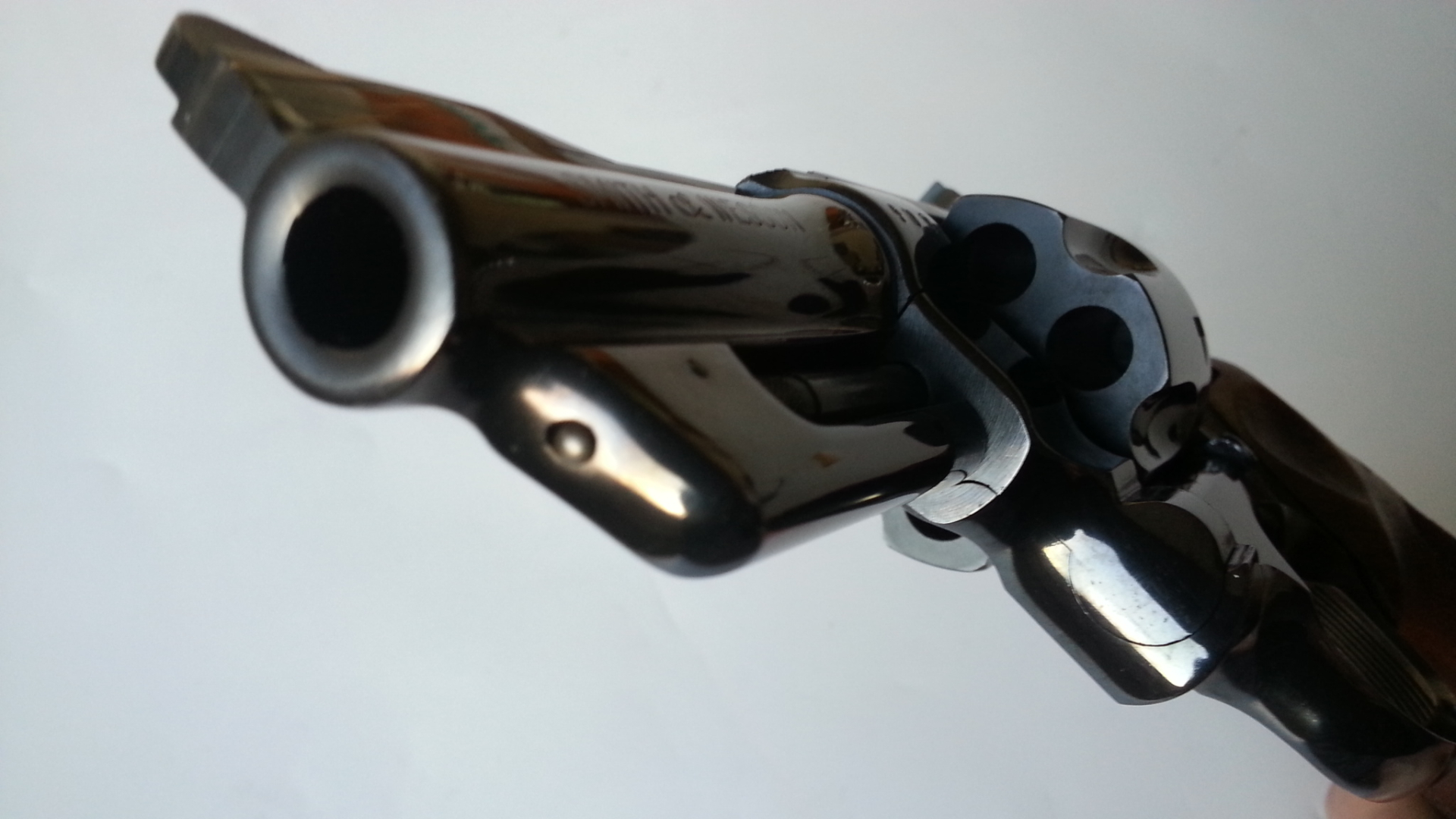 Revolver Smith & Wesson 27-2 "3,5"Zoll – Bild 5