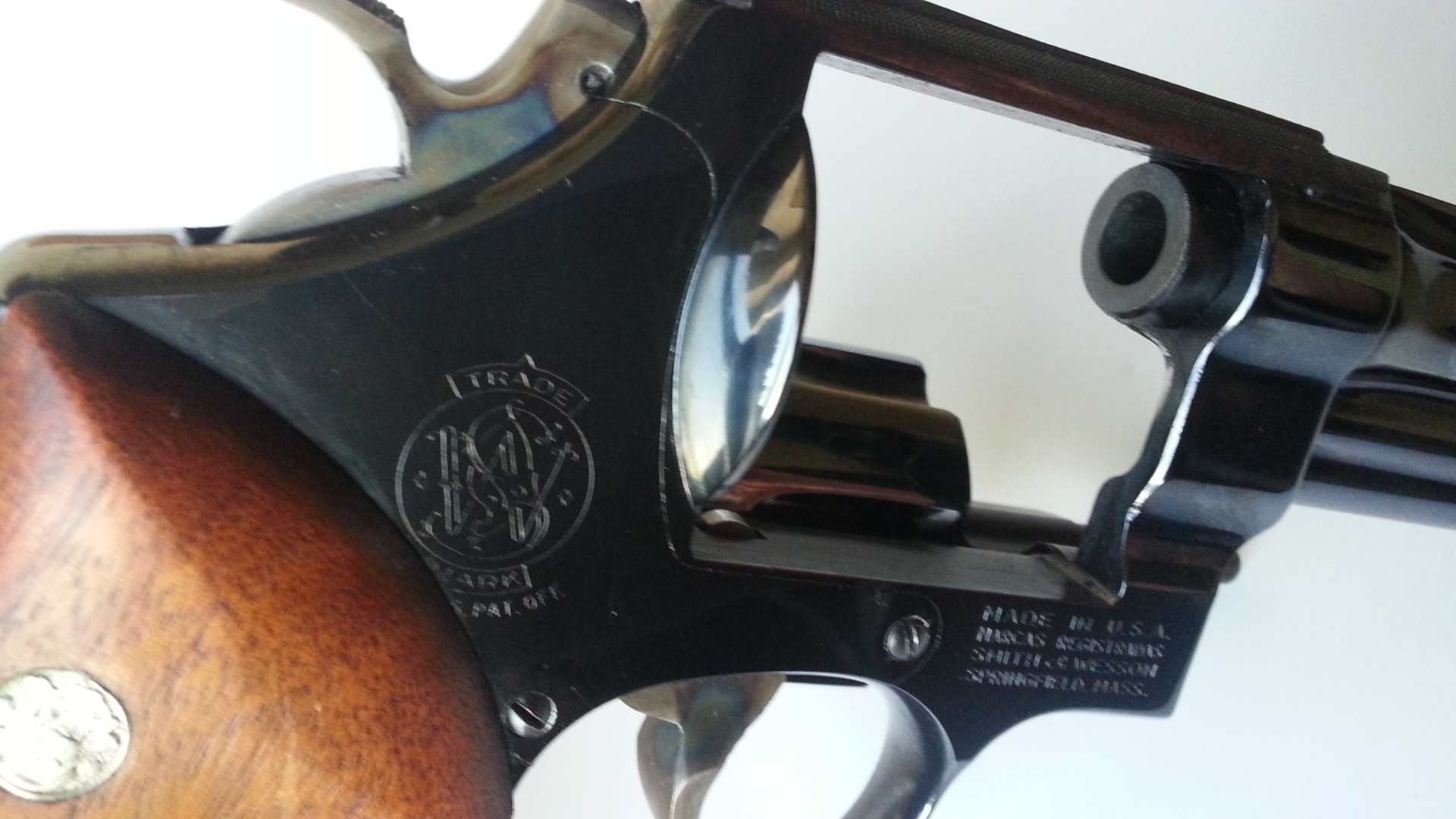 Revolver Smith & Wesson 27-2 "3,5"Zoll – Bild 3