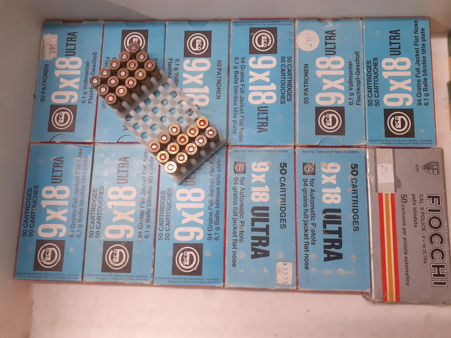 9mm Police (Ultra) 600 St Portofrei – Bild 1