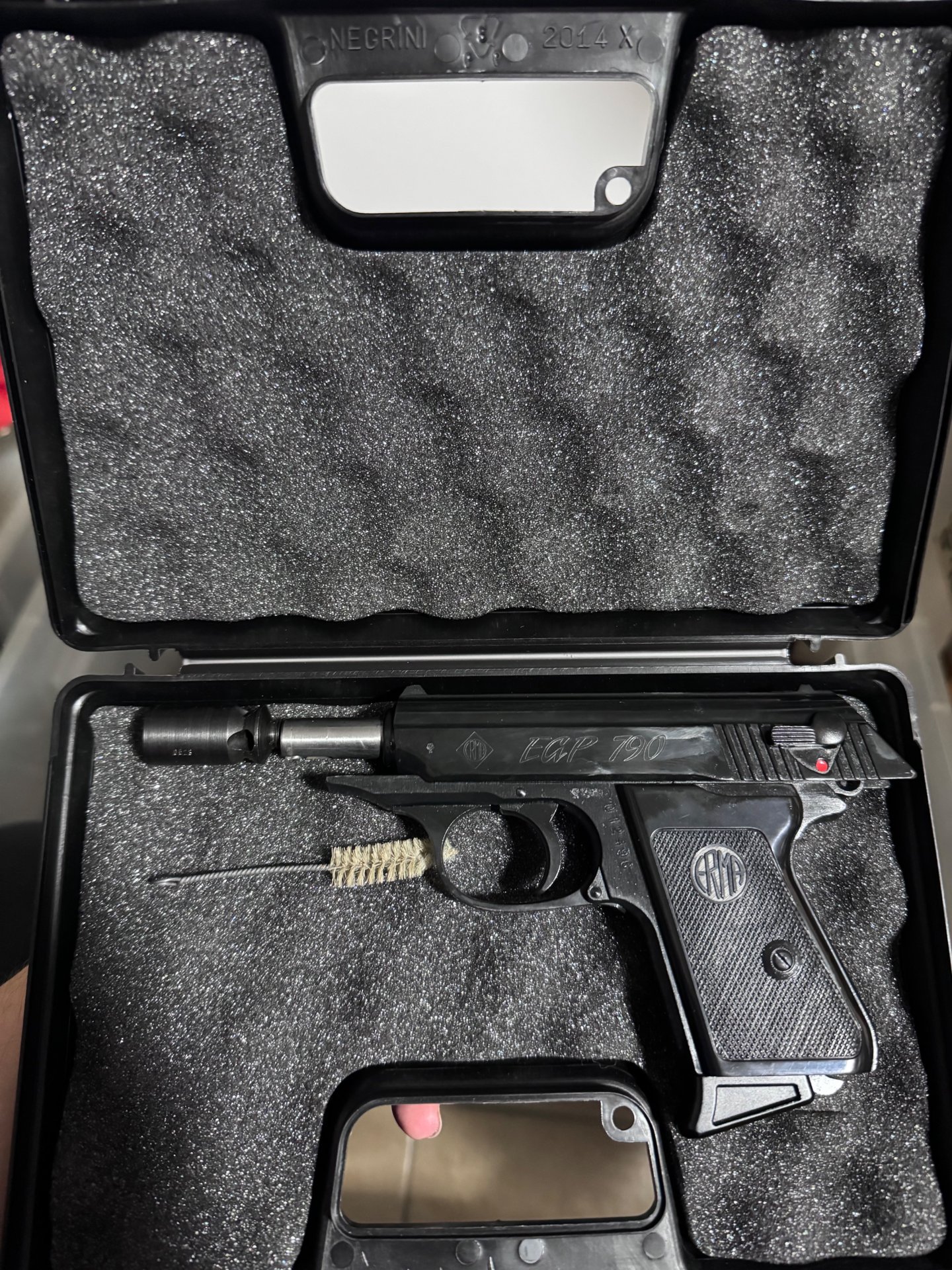 Seltene Erma EGP 790 Neuwertig 9mm pak Gaspistole – Bild 1