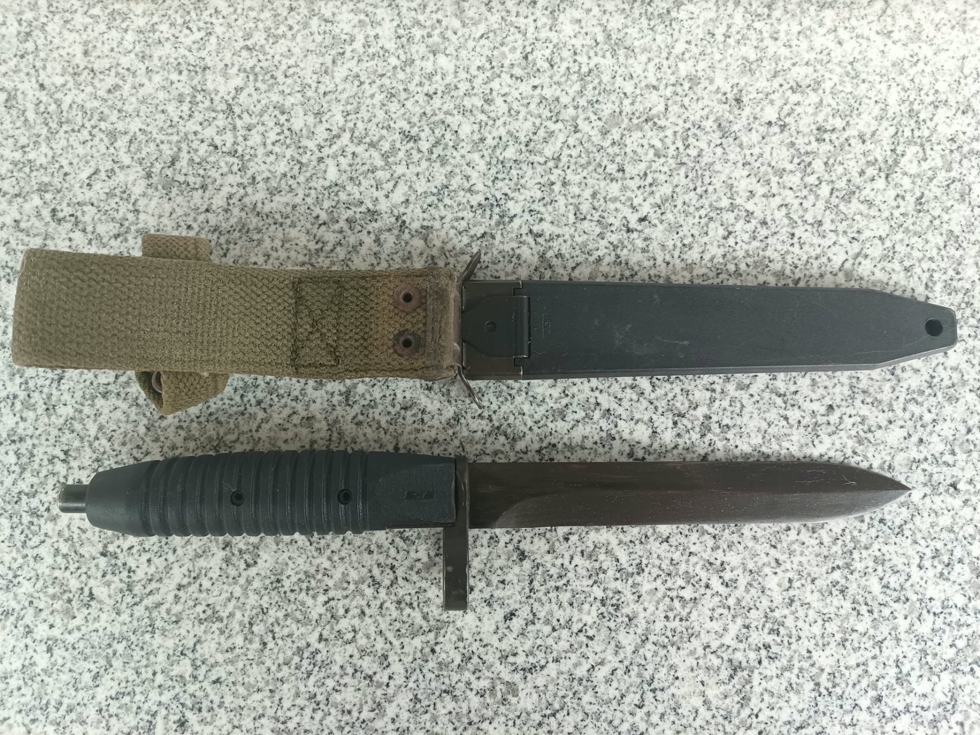 Bajonett / Messer H&K G3 – Bild 9