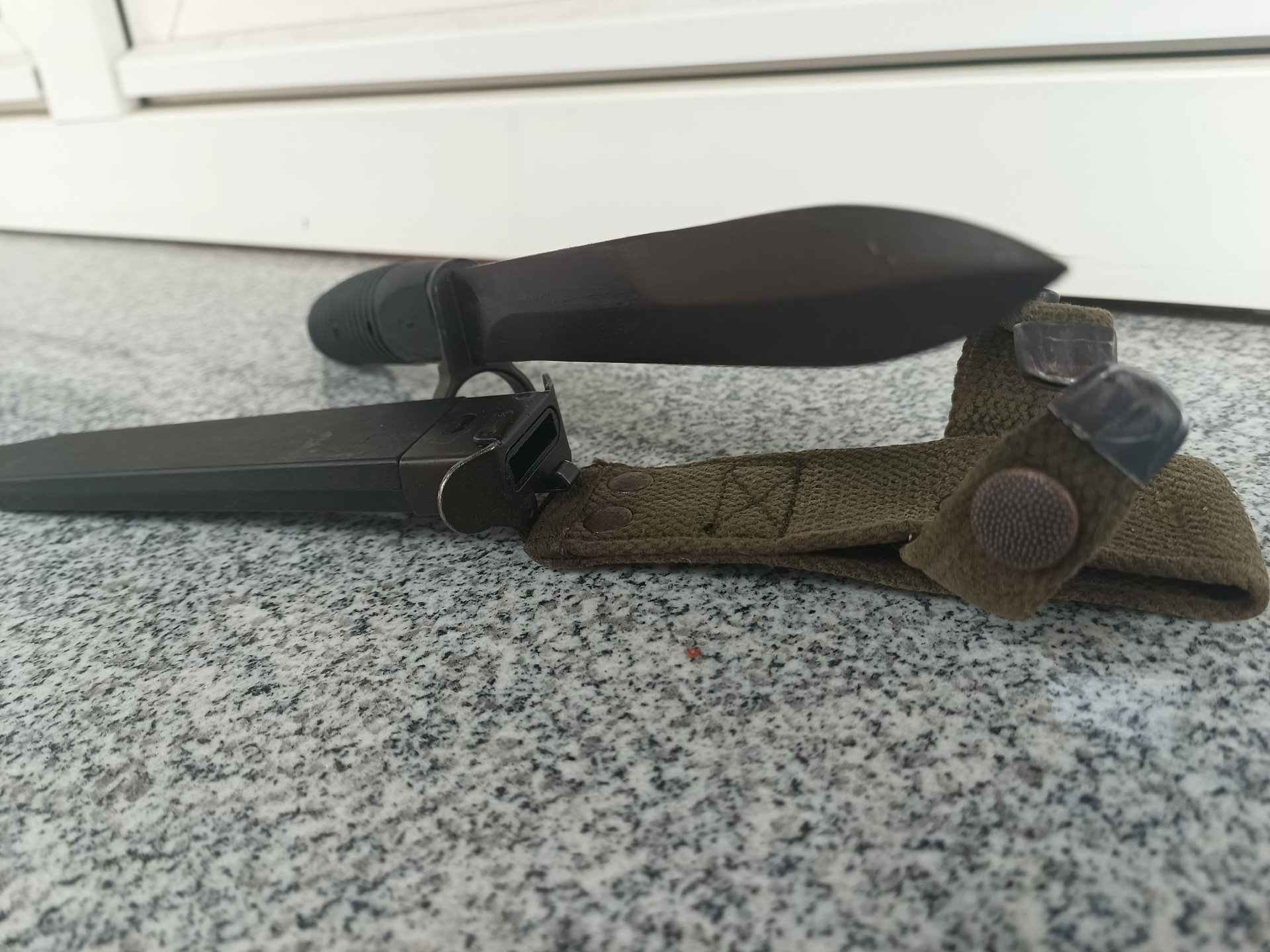 Bajonett / Messer H&K G3 – Bild 4