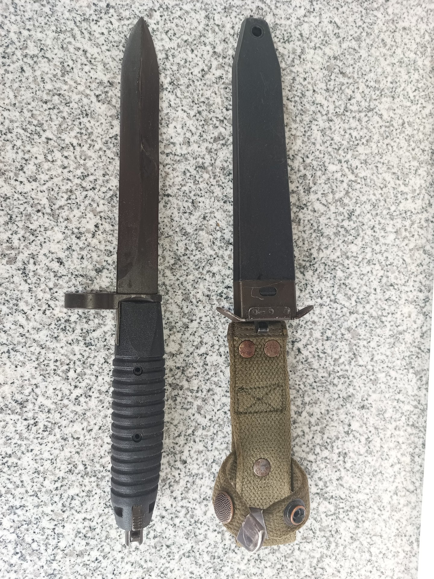 Bajonett / Messer H&K G3 – Bild 2