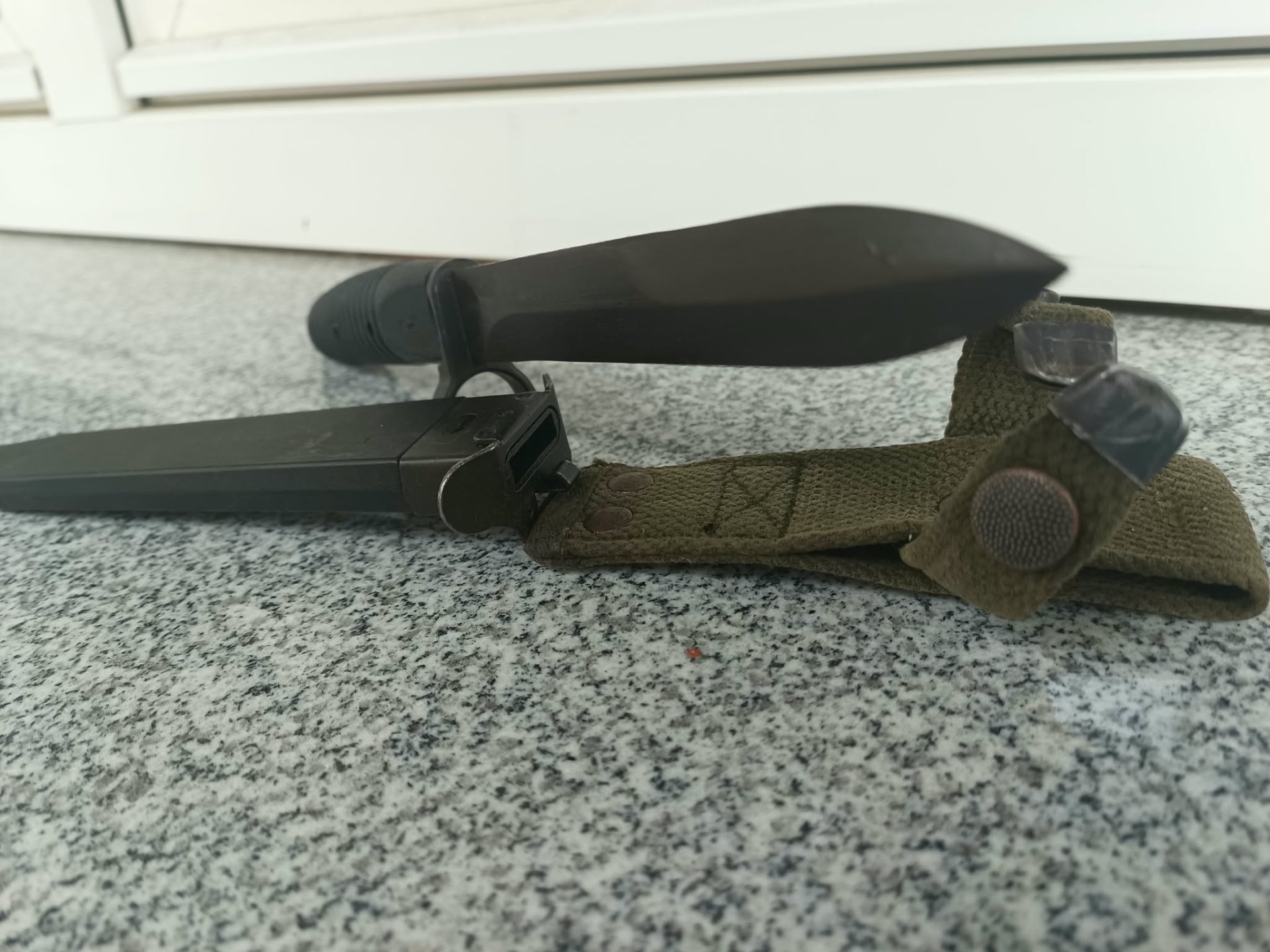 Bajonett / Messer H&K G3 – Bild 6