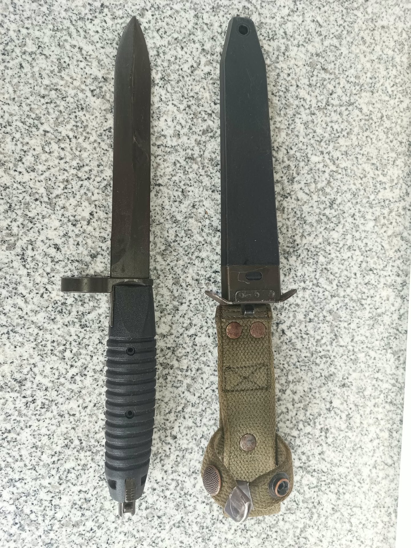 Bajonett / Messer H&K G3 – Bild 7