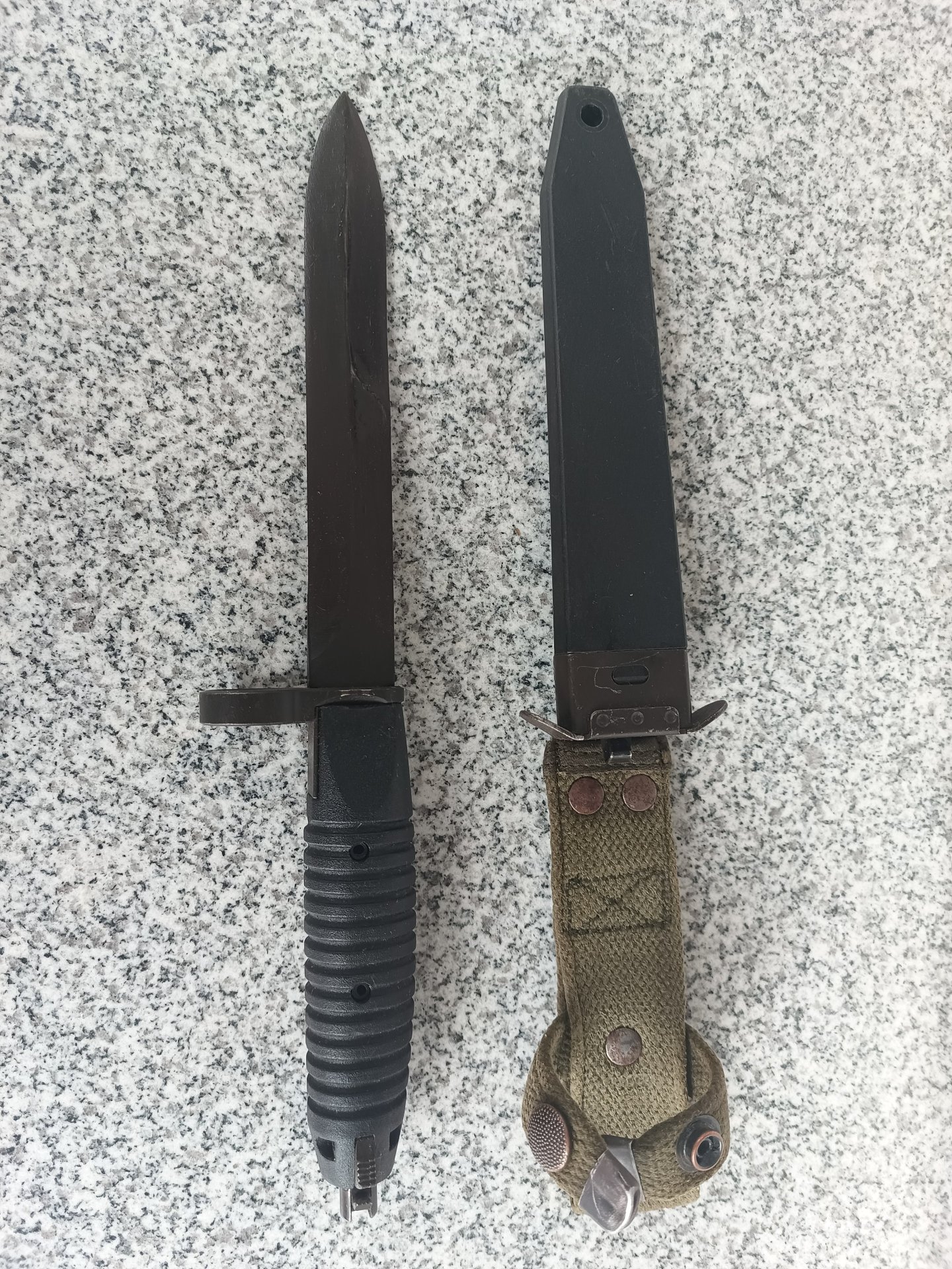 Bajonett / Messer H&K G3 – Bild 1
