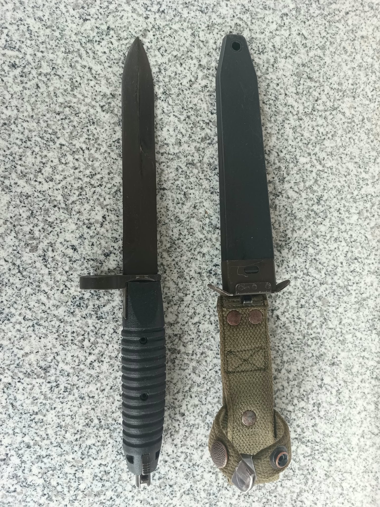 Bajonett / Messer H&K G3 – Bild 8