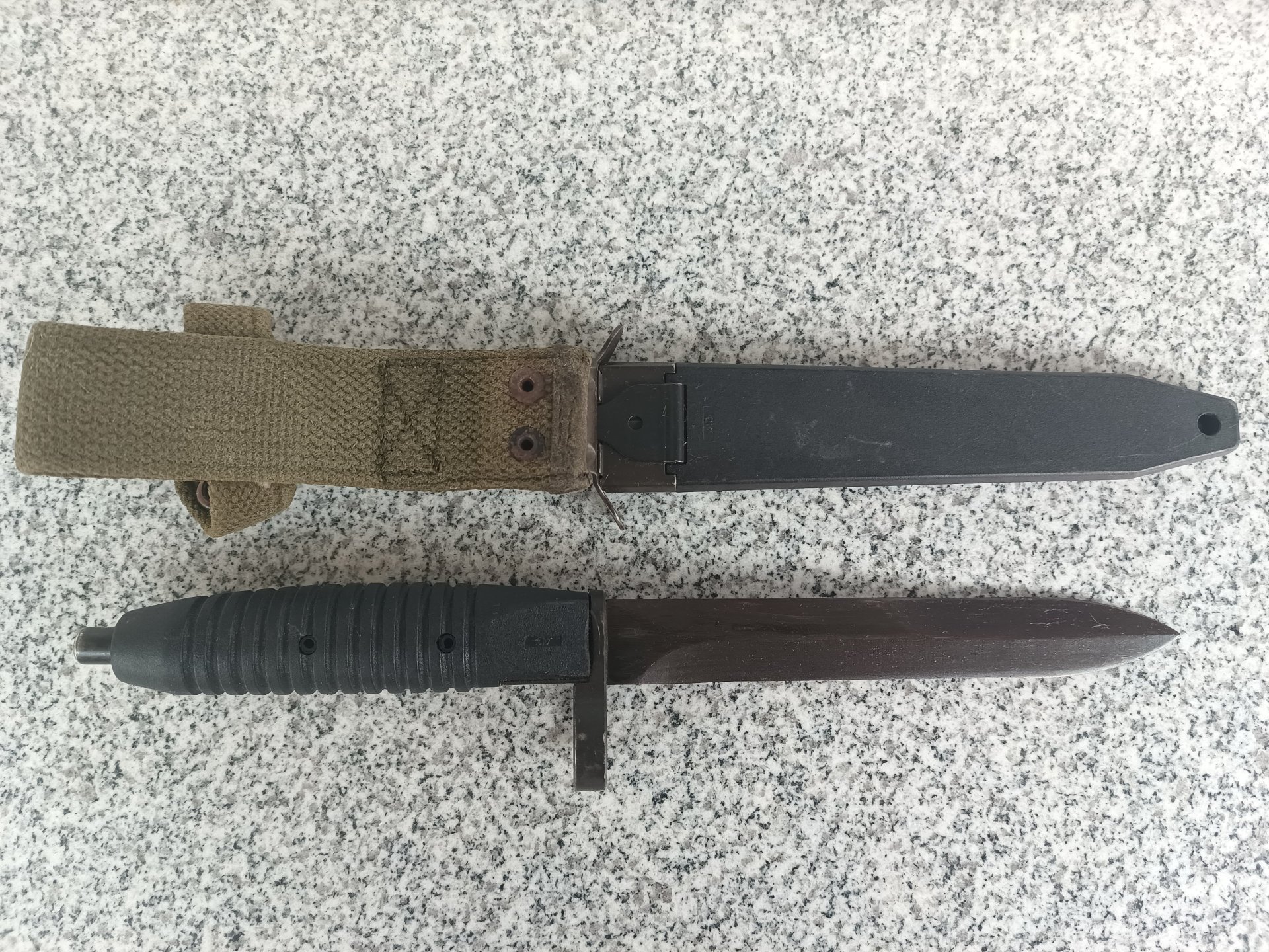 Bajonett / Messer H&K G3 – Bild 3