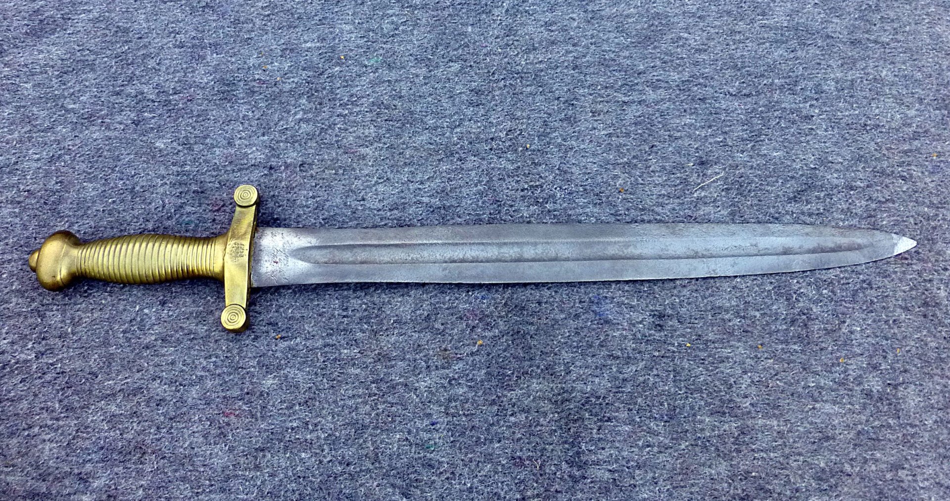 Frankreich Preussen Glaive Artillerie Kurzschwert Hersteller M1831 – Bild 1