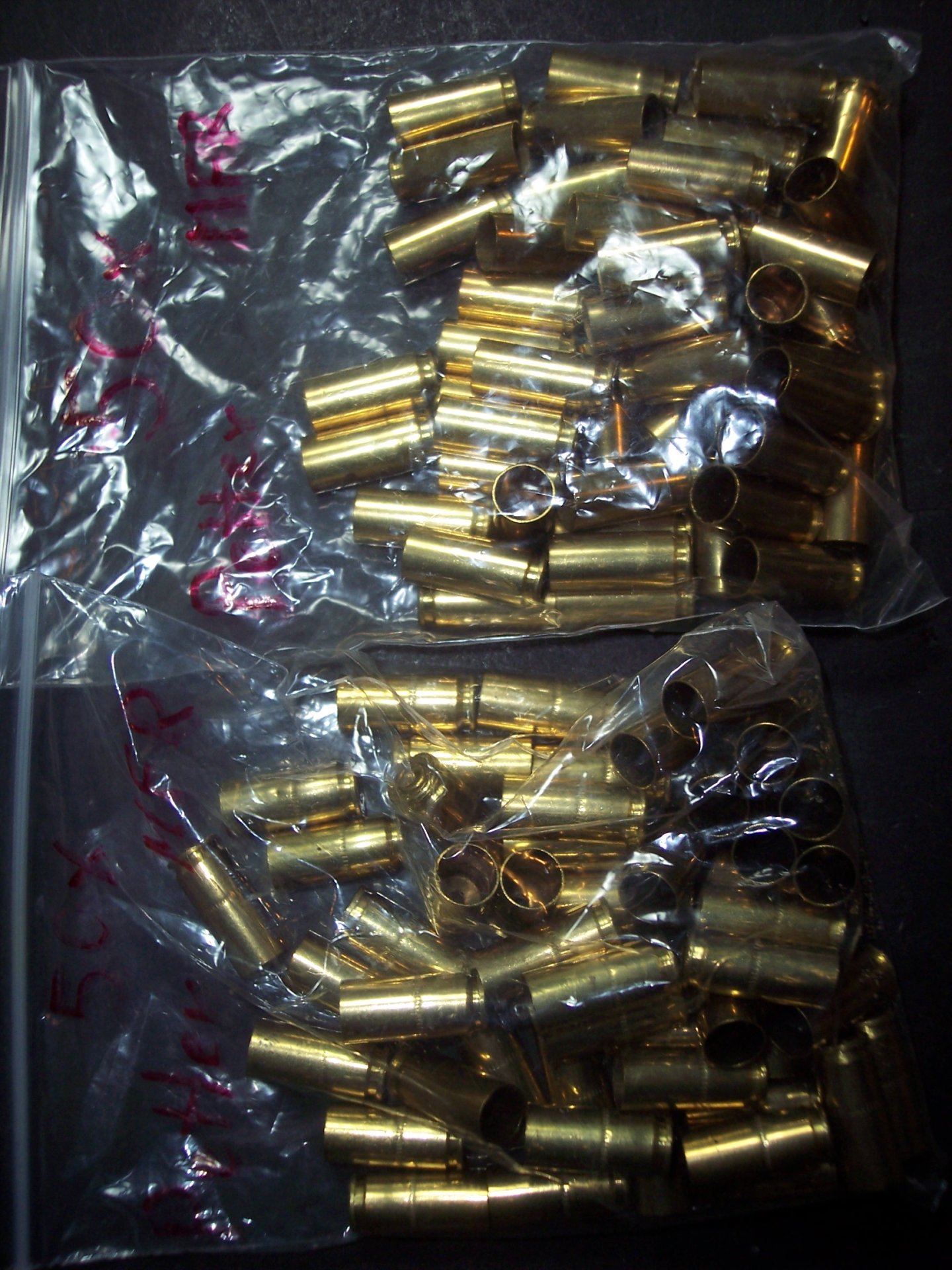 BOXER-Hülsen 7,65 long Petter M1935A +S MAS MP Konvolut ( Mp40 MP44 K43 MG43 MG42Dachbodenfund) – Bild 1