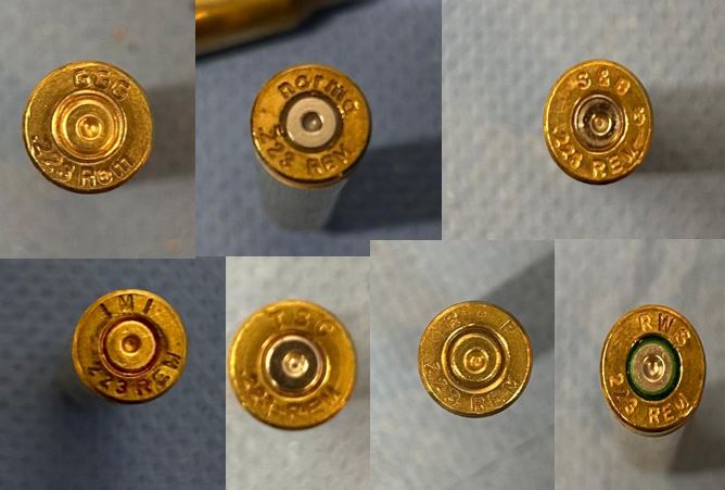 Hülsen .223 Rem zum wiederladen 973 Stück – Bild 2