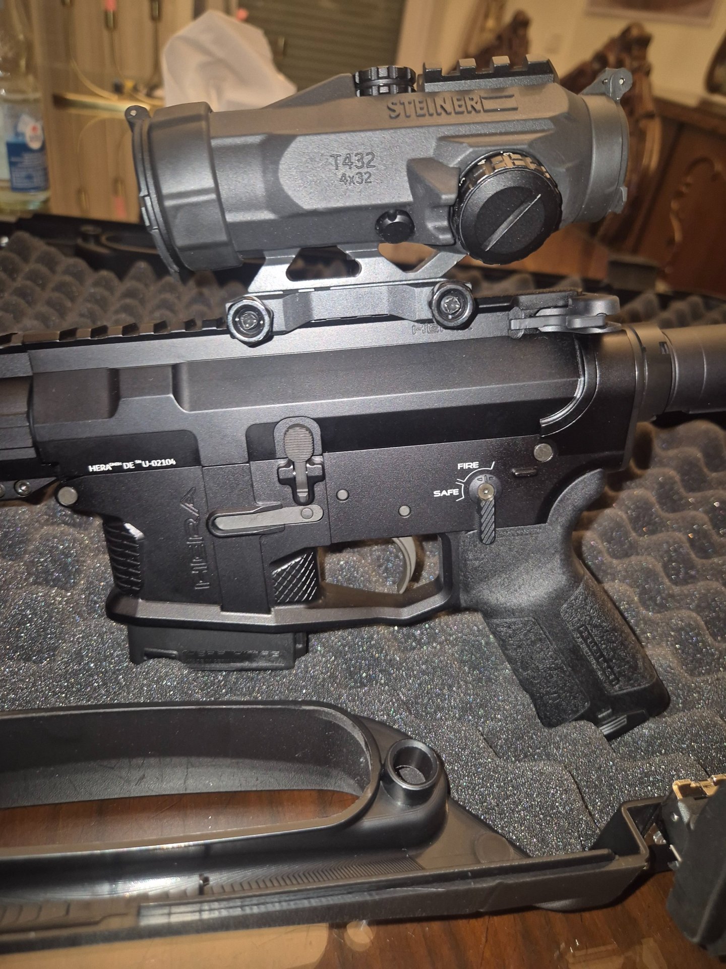 HERA Arms THE 15th inklusive Zubehör und Munition – Bild 6