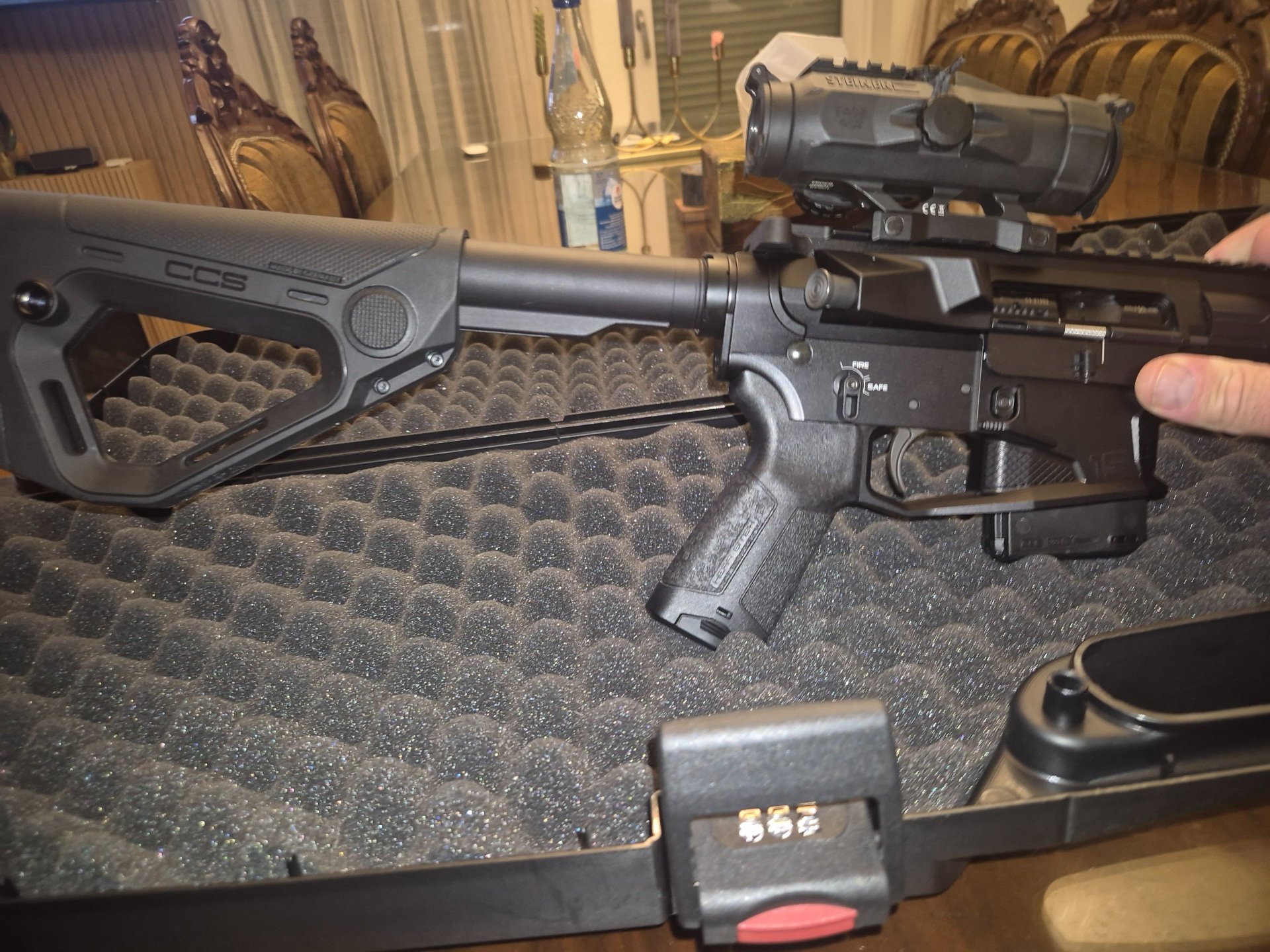 HERA Arms THE 15th inklusive Zubehör und Munition – Bild 3