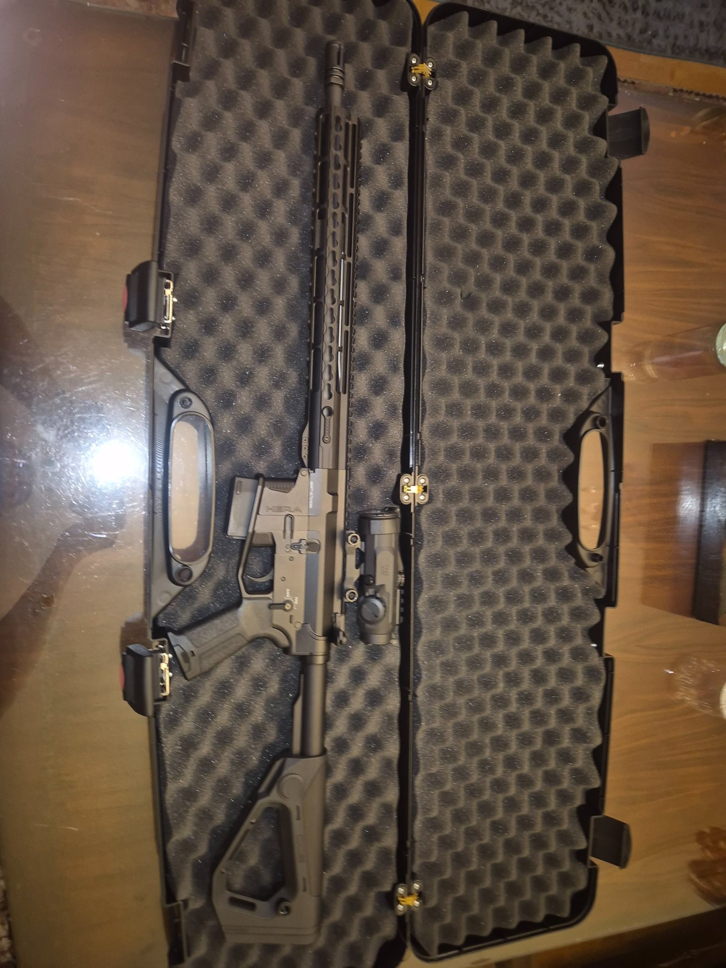 HERA Arms THE 15th inklusive Zubehör und Munition – Bild 7