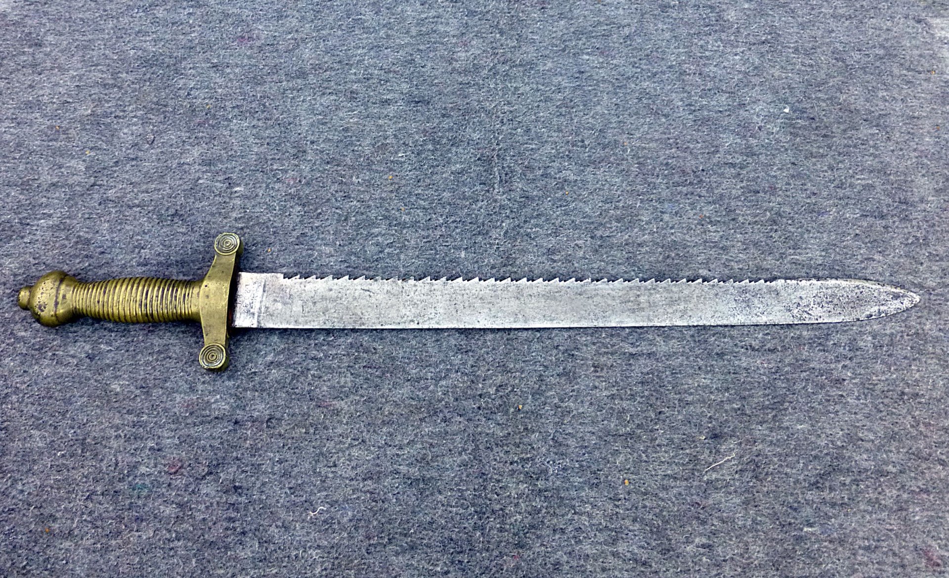 Faschinenmesser Schweiz M1842/52 Sägerücken Pioniere Artillerie Neuhausen – Bild 1