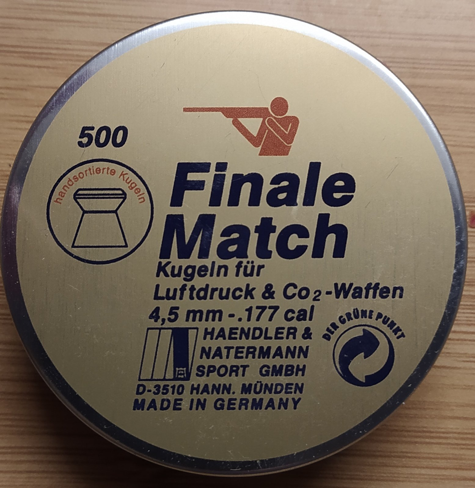 Diabolos Finale Match 5600 Stk. – Bild 3