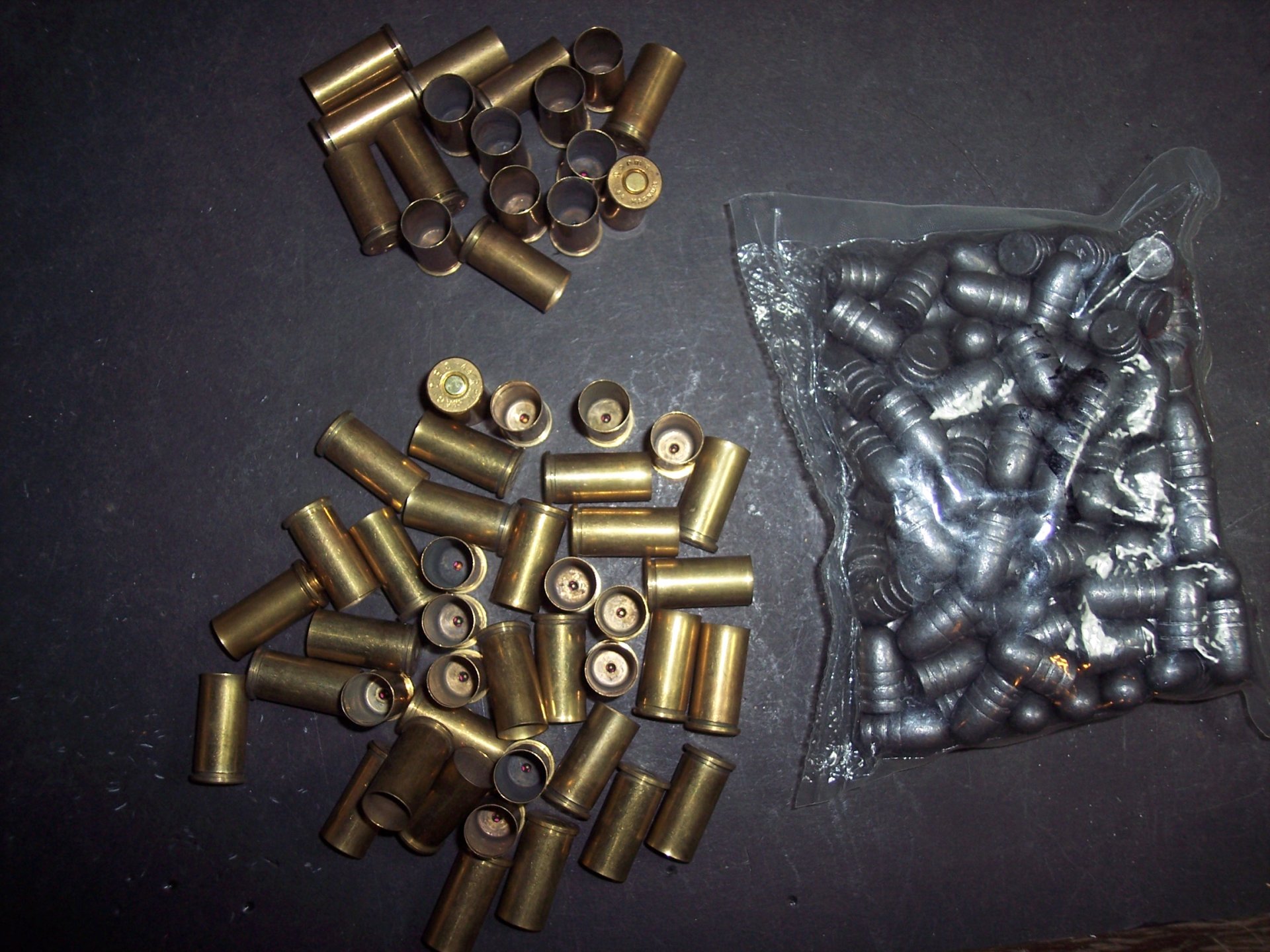 Hülsen+Geschosse 11mm Reichsrevolver M1879/83 Zickzack Mauser(MP40 K43 M1871Mauser Walther) – Bild 1